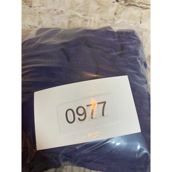 Chico's Slinky Pants Womens XXL Acetate Deep Purple Elastic Waist Ultra Stretch - Picture 12 of 15